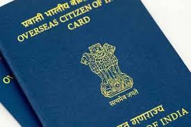  Oci Card Application Filing